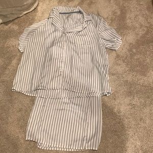Shady Lady copped pj set